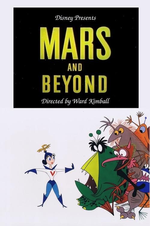 Disneyland: Mars and Beyond (1957) Movie Poster