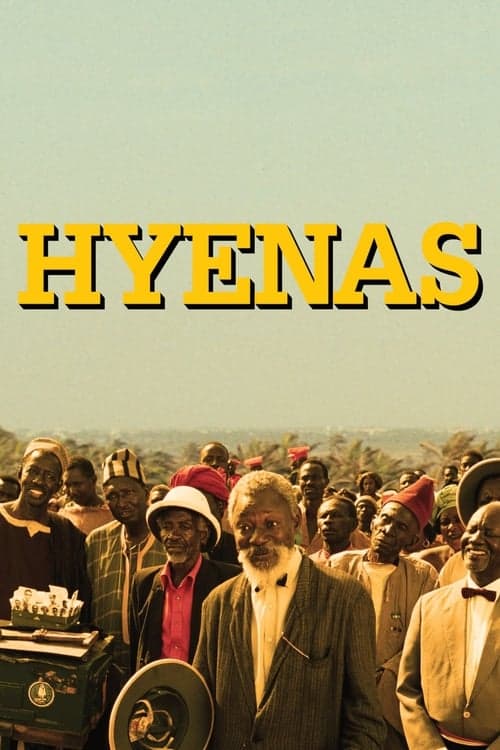 Hyenas (1992) Movie Poster