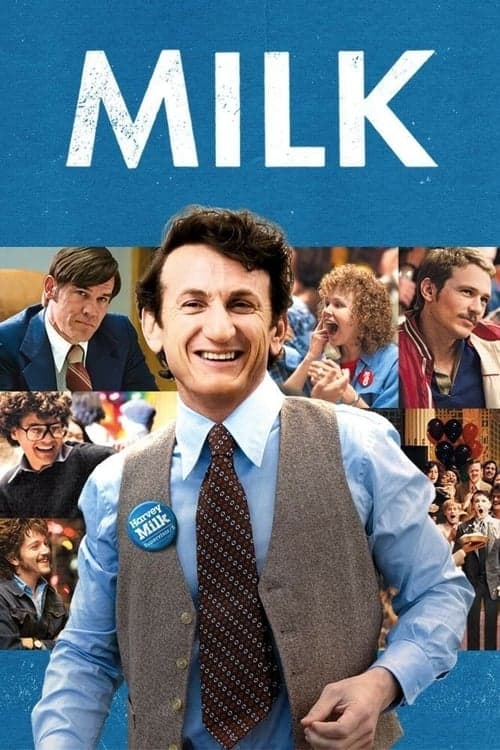 Milk (2008) Movie Poster