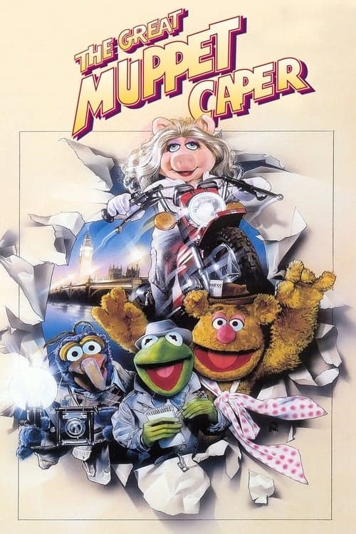 The Great Muppet Caper (1981) Movie Poster