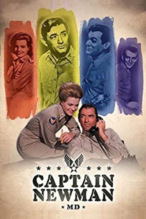 Captain Newman, M.D. (1963) Movie Poster