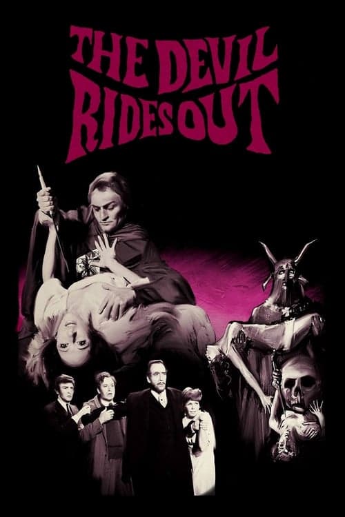 The Devil Rides Out (1968) Movie Poster