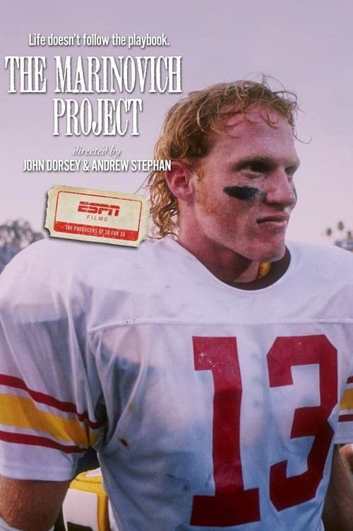 The Marinovich Project (2011) Movie Poster