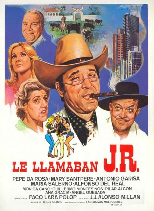 Le llamaban J.R. (1982) Movie Poster