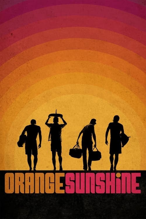 Orange Sunshine (2016) Movie Poster