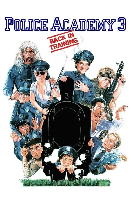 Police Academy 3: Back in Training (1986) Movie Poster