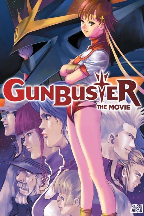 Gunbuster: The Movie (2006) Movie Poster