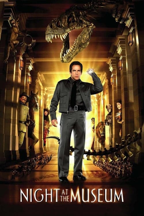 Night at the Museum (2006) Movie Poster