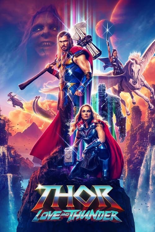 Thor: Love and Thunder (2022) Movie Poster