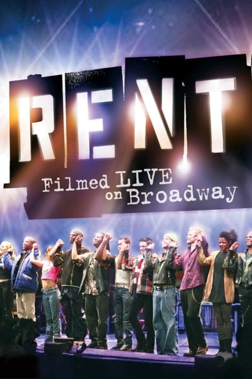 Rent: Filmed Live on Broadway (2008) Movie Poster