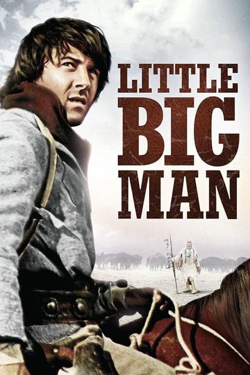 Little Big Man (1970) Movie Poster