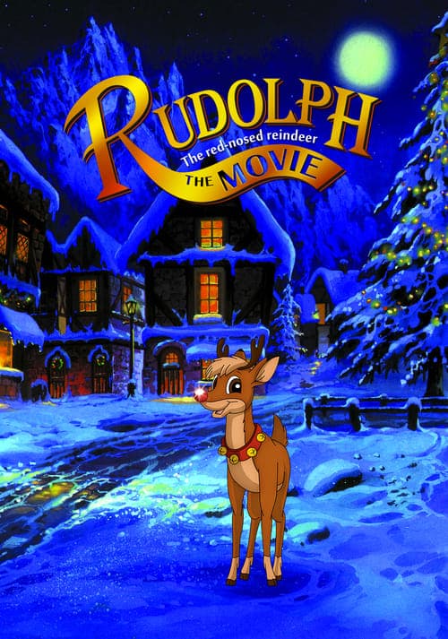 Rudolph the Red-Nosed Reindeer: The Movie (1998) Movie Poster