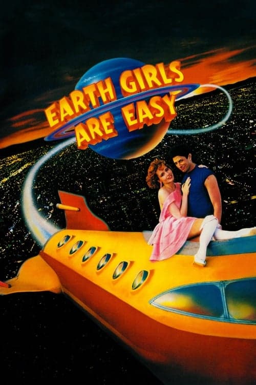 Earth Girls Are Easy (1988) Movie Poster