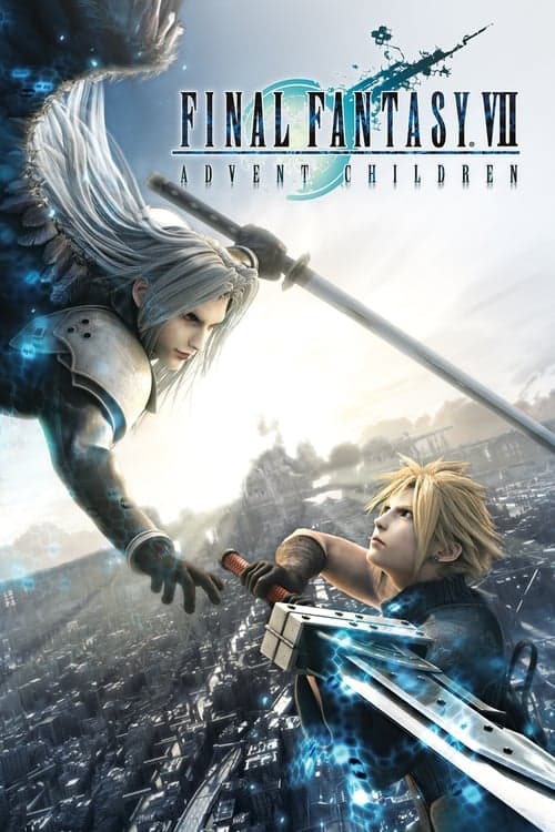 Final Fantasy VII: Advent Children (2005) Movie Poster