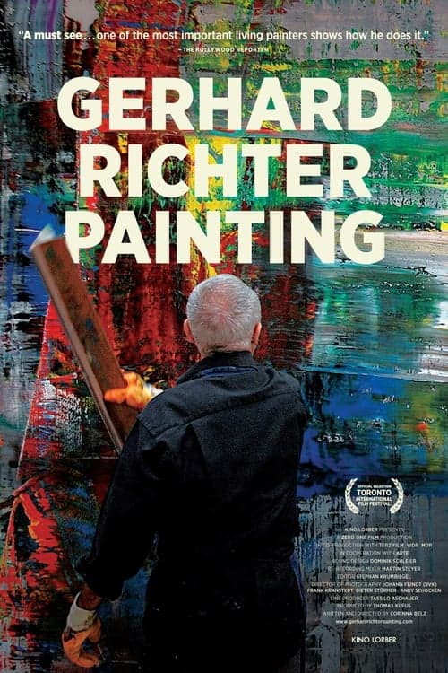 Gerhard Richter Painting (2012) Movie Poster