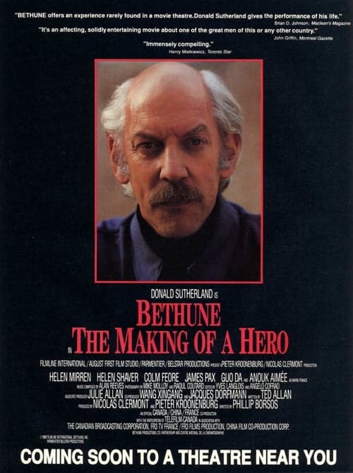 Bethune: The Making of a Hero (1993) Movie Poster