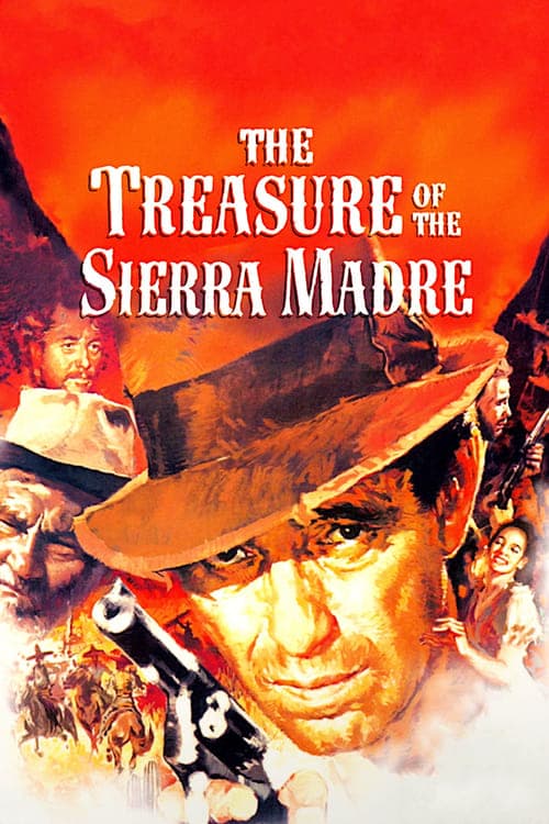 The Treasure of the Sierra Madre (1948) Movie Poster