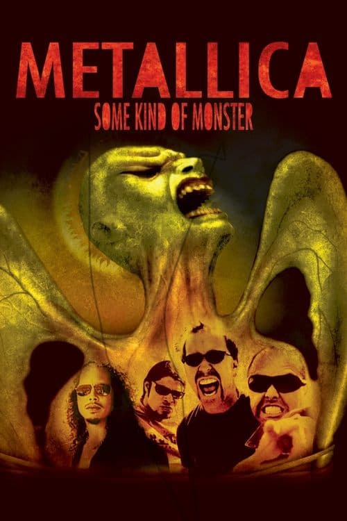 Metallica: Some Kind of Monster (2004) Movie Poster