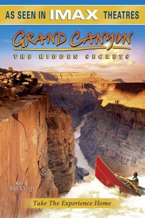 Grand Canyon: The Hidden Secrets (1984) Movie Poster