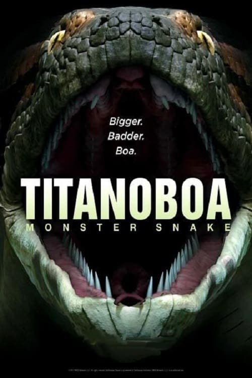 Titanoboa: Monster Snake (2012) Movie Poster