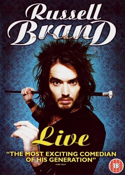 Russell Brand: Live (2006) Movie Poster