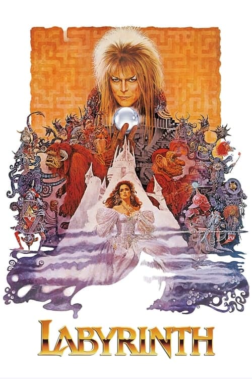 Labyrinth (1986) Movie Poster