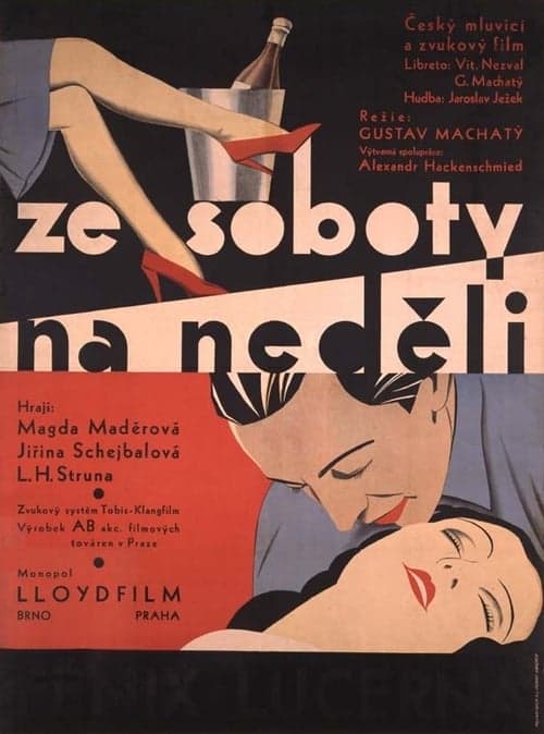 From Saturday to Sunday (1931) Movie Poster