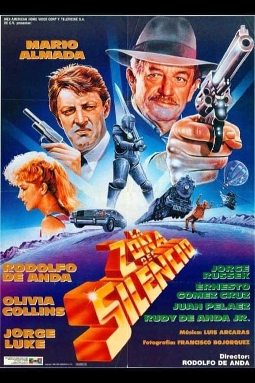 Zone of Silence (1990) Movie Poster