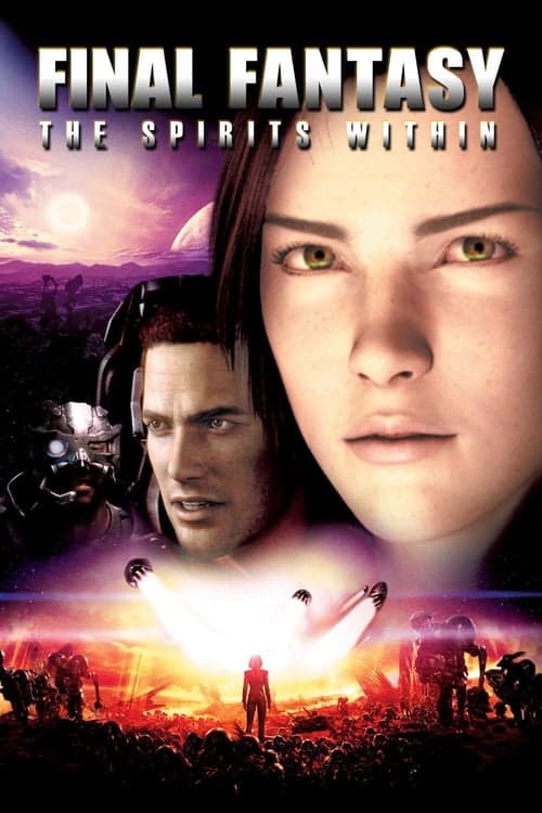 Final Fantasy: The Spirits Within (2001) Movie Poster