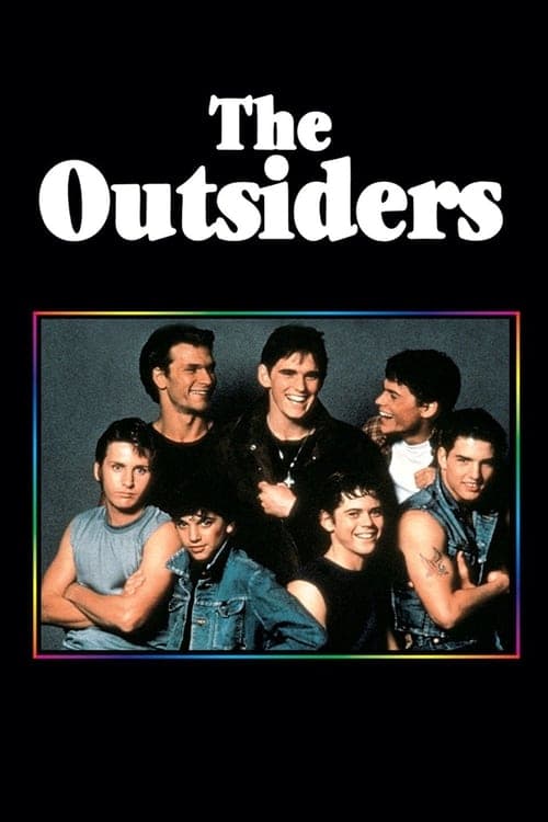 The Outsiders (1983) Movie Poster