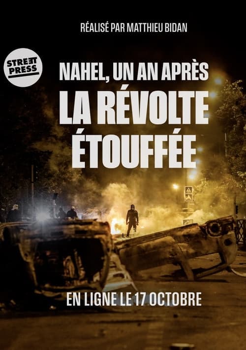 Nahel, un an après : la révolte étouffée (2024) Movie Poster