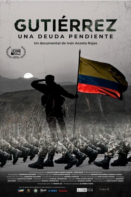 Gutiérrez: Una deuda pendiente (2024) Movie Poster