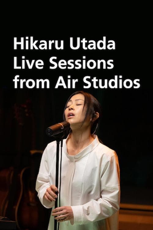 Hikaru Utada Live Sessions from Air Studios (2024) Movie Poster