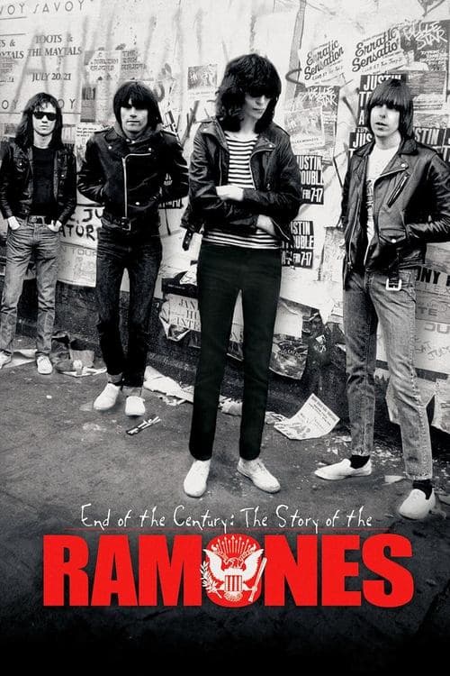 End of the Century: The Story of the Ramones (2003) Movie Poster