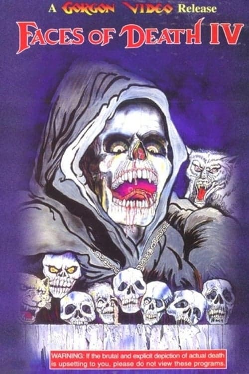 Faces of Death IV (1990) Movie Poster