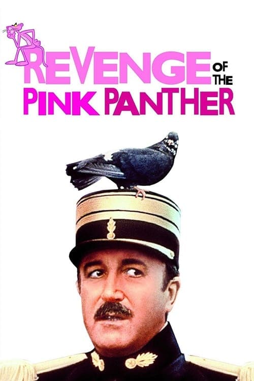 Revenge of the Pink Panther (1978) Movie Poster