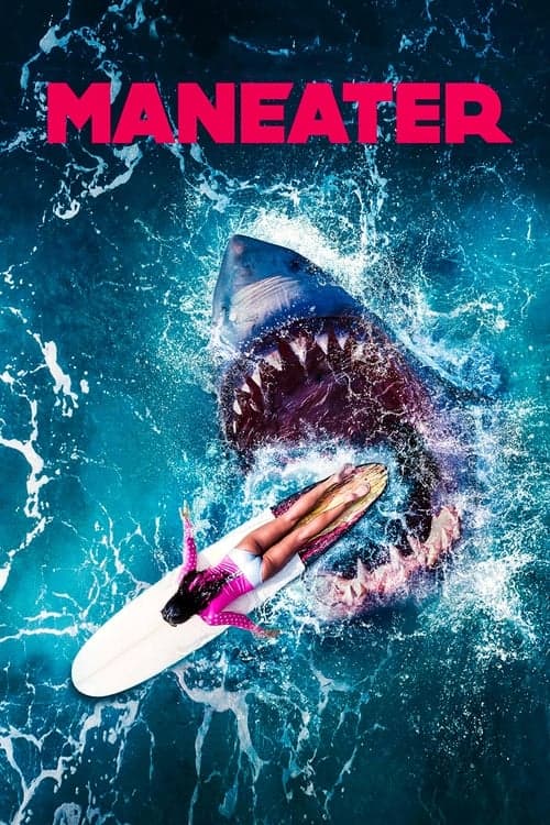 Maneater (2022) Movie Poster