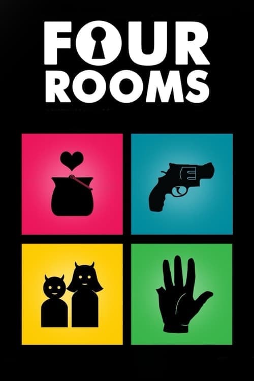 Four Rooms (1995) Movie Poster