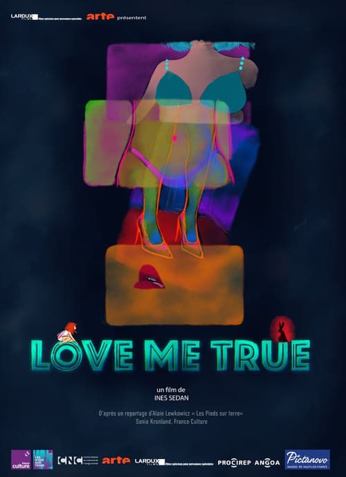 Love Me True (2023) Movie Poster