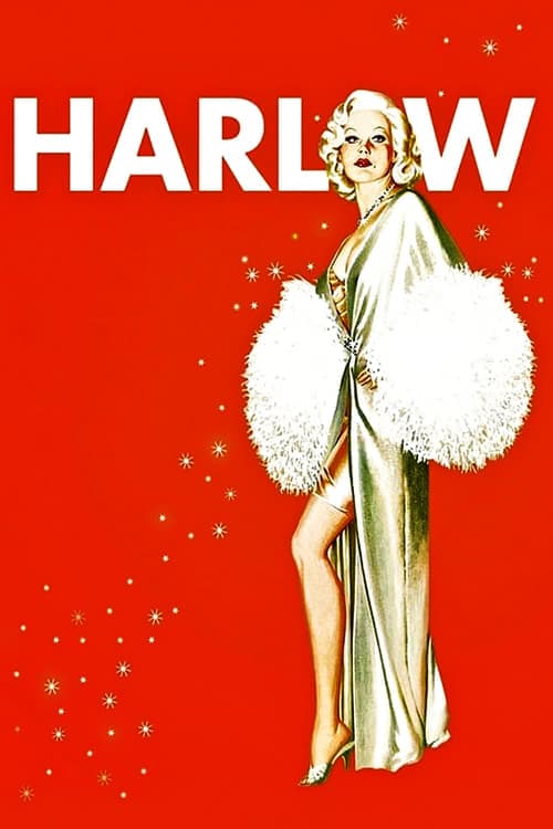 Harlow (1965) Movie Poster