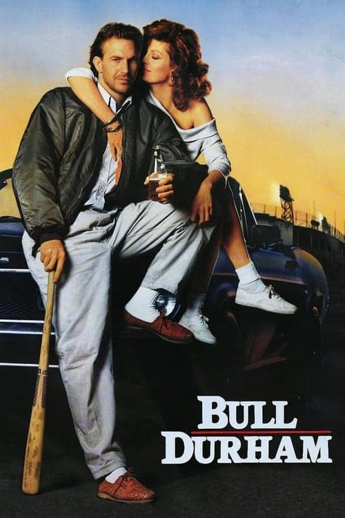 Bull Durham (1988) Movie Poster