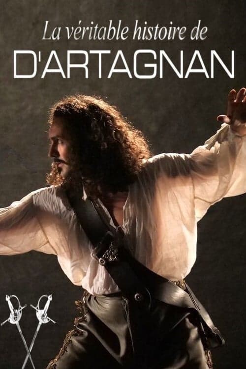 La véritable histoire de D'Artagnan (2020) Movie Poster