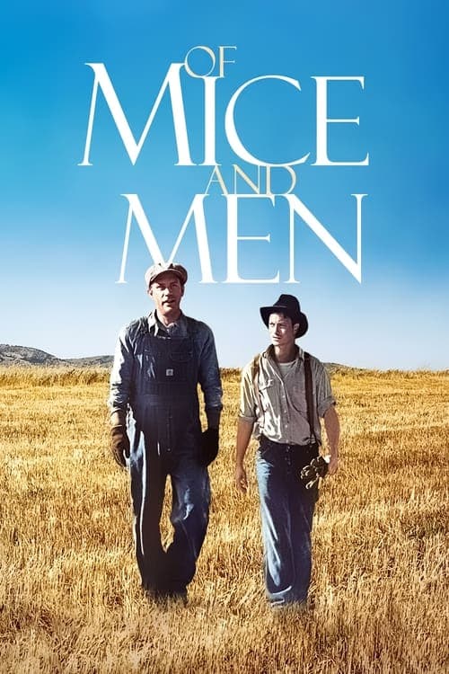 Of Mice and Men (1992) Movie Poster