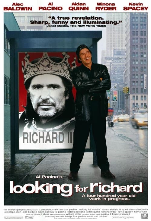 Looking for Richard (1996) Movie Poster