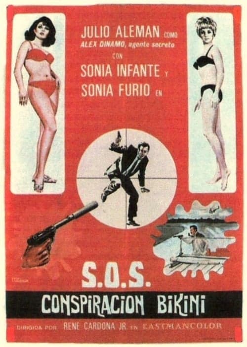 S.O.S. Operation Bikini (1967) Movie Poster