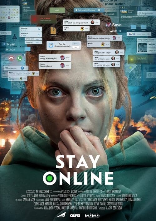 Stay Online (2024) Movie Poster