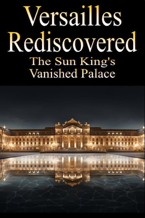 Versailles Rediscovered: The Sun King's Vanished Palace (2019) Movie Poster