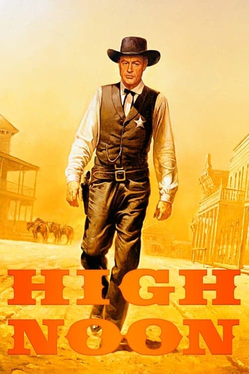 High Noon (1952) Movie Poster