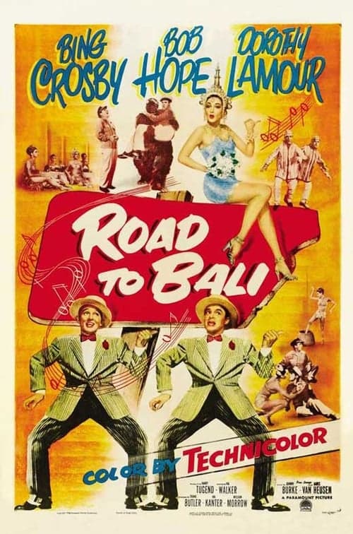 Road to Bali (1953) Movie Poster