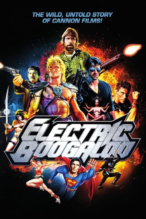 Electric Boogaloo: The Wild, Untold Story of Cannon Films (2014) Movie Poster